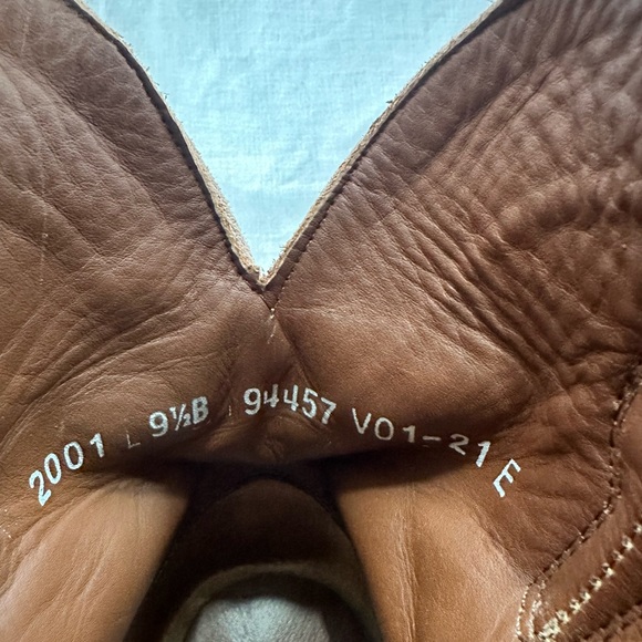 Tecovas Lucy Pink Suede Leather Boots Bootie - Picture 6 of 9